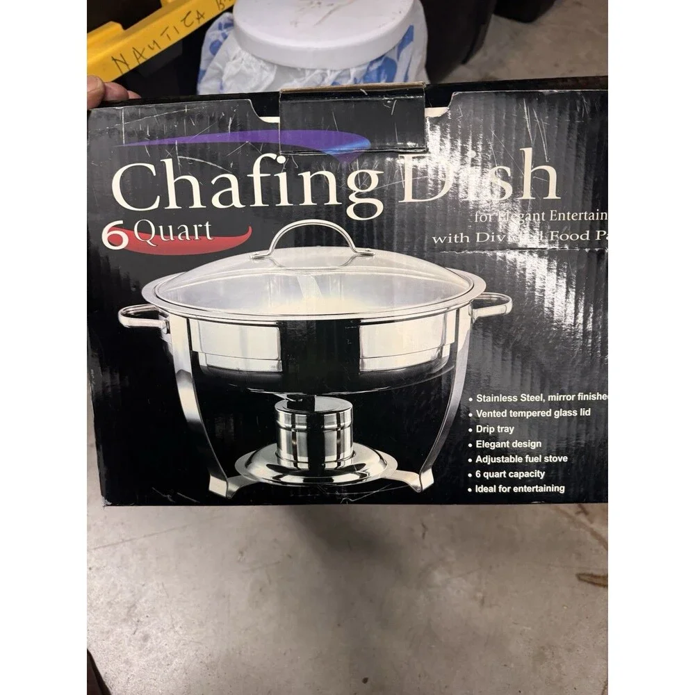 Culinary Essentials unbranded 6qt